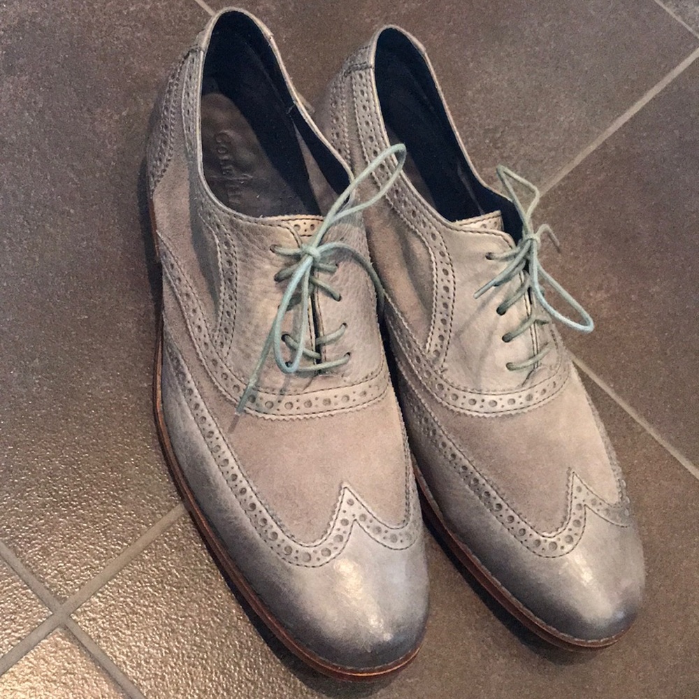 Cole Haan Nike Air Wingtip oxfords Dress Shoe